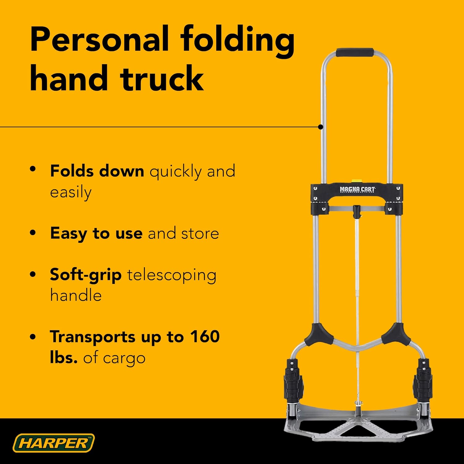 Magna Cart MCI Folding Hand Truck